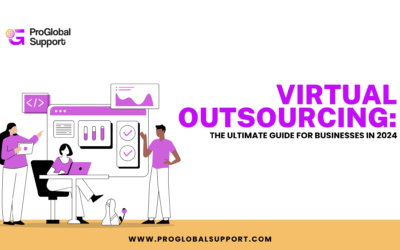 Virtual Outsourcing: The Ultimate Guide for Businesses in 2024